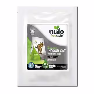 試食裝 Nulo 美國貓乾糧 - 無穀物 - 鴨肉扁豆配方