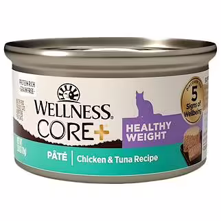Wellness CORE貓罐頭 - 體重管理無穀物雞肉吞拿魚配方 2.8oz