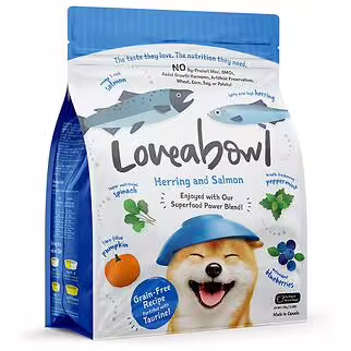 Loveabowl囍碗 無穀物全犬糧 - 希靈魚三文魚海洋配方