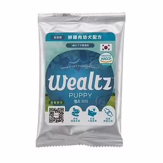 Trial Pack Wealtz Puppy Dry Food - Fresh Chicken & Superfood