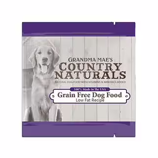 Trial Pack Country Naturals Dog Food - Grain Free Low Fat Recipe