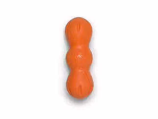 West Paw - Rumpus Dog Chew Toy - Orange - S