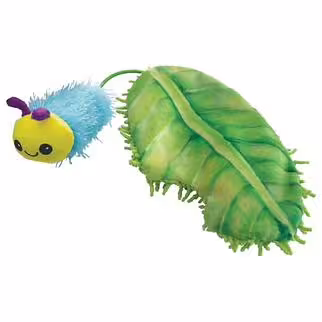 KONG Cat Toy - Flingaroo CATerpillar