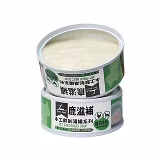 dear deer 鹿滋補寵物鮮食湯罐 - 雞肉羊奶 (貓犬適用) 100g