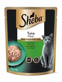 SHEBA Cat Pouch - Tuna 70g