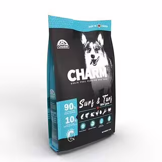 CHARM Dog Food - Grain Free Surf & Turf with Lobster 10kg