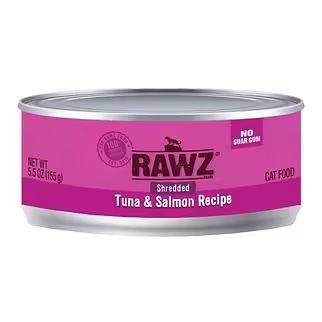 Rawz Cat Canned Food - Shredded Tuna & Salmon