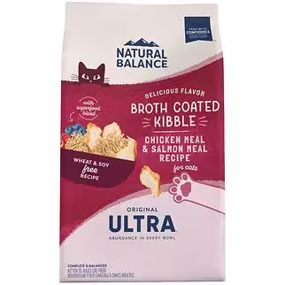 Natural Balance Cat Food - Original Ultra - Chicken & Salmon Meal & Brown Rice