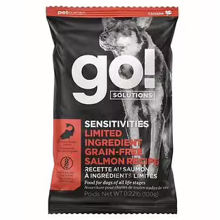 Trial Pack Go! SOLUTIONS Dog Food - Sensitivities - Limited Ingredient Grain Free Salmon