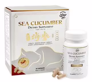 Petrum 360 Cat & Dog Supplement - Sea Cucumber - 30 capsules - EXP 31-10-2026