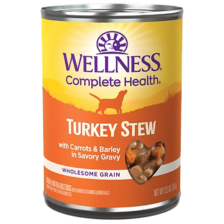 Wellness Dog Can - Complete Health - Turkey Stew 12.5oz