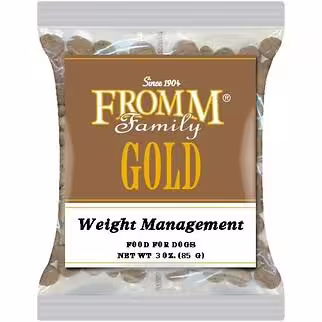 試食裝 FROMM 美國福摩狗乾糧 - 金裝 - 體重控制 (雞鴨魚蔬菜) 配方