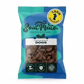 SoulMate Dog Food - Low & Slow - Air Dried Chicken 20g