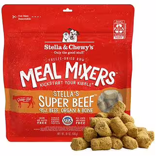 Stella & Chewys Dog Food - Meal Mixer - Freeze Dried Super Beef