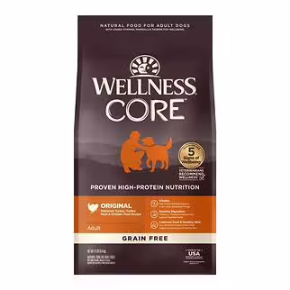 Wellness CORE Grain Free Dog Food - Original 4lb