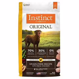 Nature's Variety Instinct (本能) 無穀物及無麩質配方雞肉全犬乾糧