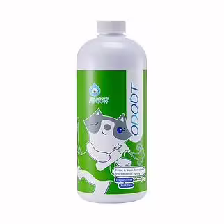 ODOUT 臭味滾除臭/抑菌噴霧補充瓶1L (貓用)