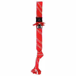 ROGZ Dog Toy - Scrubz - Red (M)