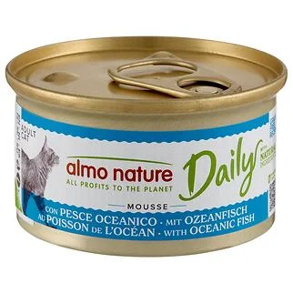 Almo Nature 貓濕糧 - Daily 慕絲系列 - 海魚 85g