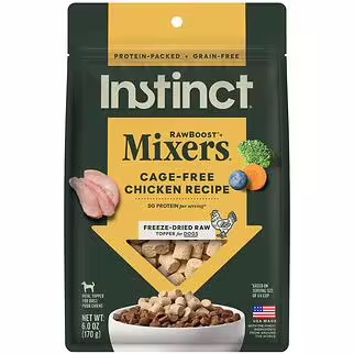 Nature's Variety Instinct 本能凍乾肉類狗輔糧 - 無穀物 - 走地雞肉 6oz