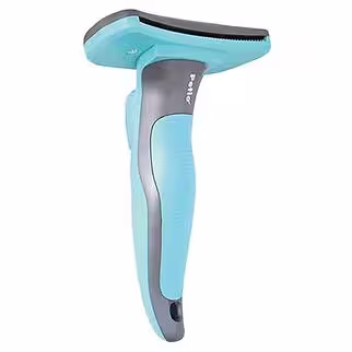 Petio Self Trimmer Slide Lock Type Undercoat DeShedding Tool for Dogs & Cats