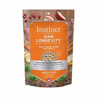 Nature's Variety Instinct Cat Food - Raw Longevity Freeze-Dried - Rabbit 9.5oz