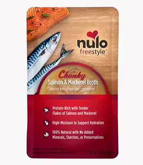 Nulo 貓湯包 - 美味三文魚及鯖魚肉湯 79g