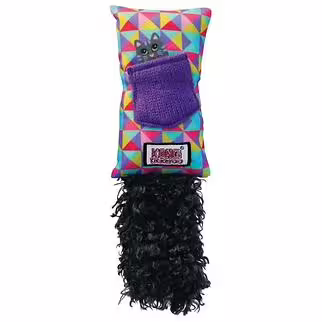 KONG Cat Toy - Kickeroo Refillable (Assorted Color)