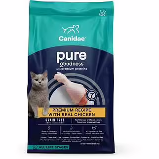 Canidae 美國咖比貓乾糧 - PURE elements 無穀物 - 雞肉配方