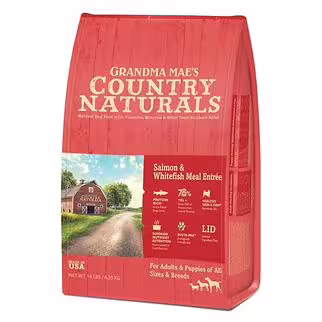 Country Naturals 美國狗乾糧 - 三文魚白鮭魚