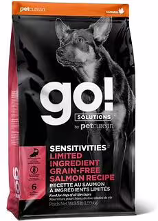 Go! SOLUTIONS Dog Food - Sensitivities - Limited Ingredient Grain Free Salmon 3.5lb