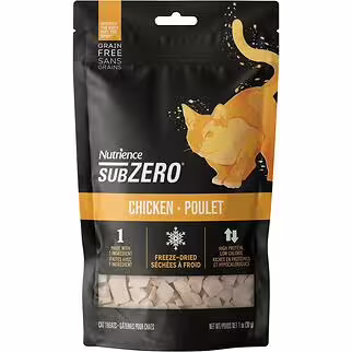 Nutrience Cat Treat - Subzero - Freeze Dried Chicken 30g