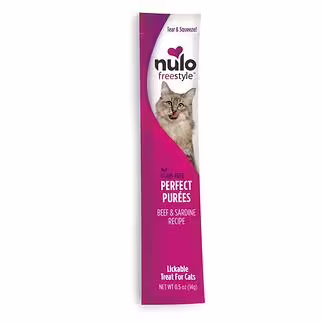 Nulo Cat Treat - Perfect Puree - Beef & Sardine 14g