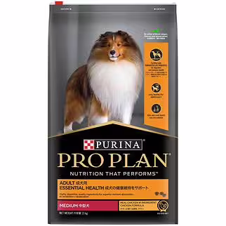 Pro Plan Essential Health 狗乾糧 - 中型成犬配方糧 (雞肉) 15kg