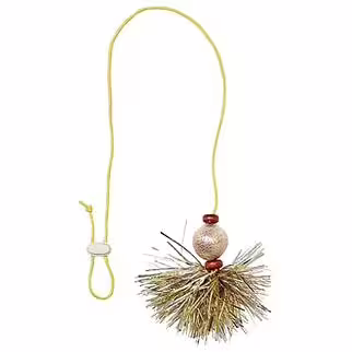 Petio Cat Toy - Add Mate Happiness Cat Gold String