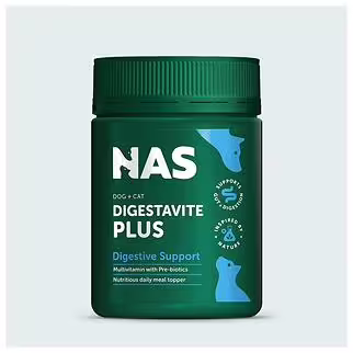 Natural Animal Solutions (NAS) 34 整腸護肝粉 100g