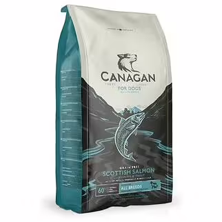 Canagan (原之選) 天然無穀物狗乾糧 - 蘇格蘭三文魚配方