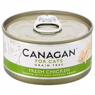 Canagan Cat Can - Grain Free Fresh Chicken 75g