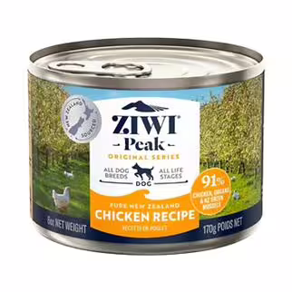 Ziwipeak Dog Can Food - Grain Free Chicken 170g