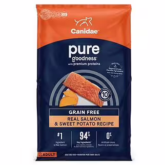 Canidae 美國咖比狗乾糧 - PURE 無穀物 - 海洋(三文魚甜薯)配方