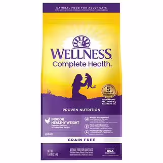 Wellness Complete 天然無穀物貓乾糧 - 減肥配方 5.5lb