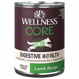 Wellness Dog Can - CORE+ Digestive Health - Lamb Pate 13oz