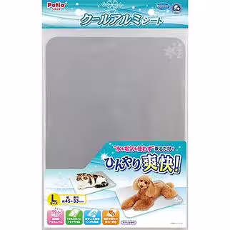 Petio Aluminum Cooling Sheet (Upgraded Version) - L (L45xW33cm)