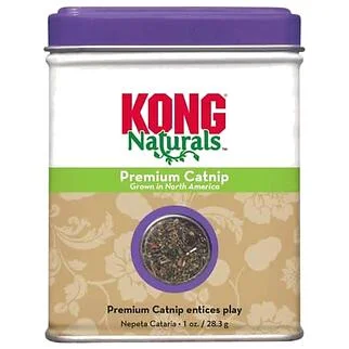 KONG 貓玩具 - 天然罐裝貓草 1oz