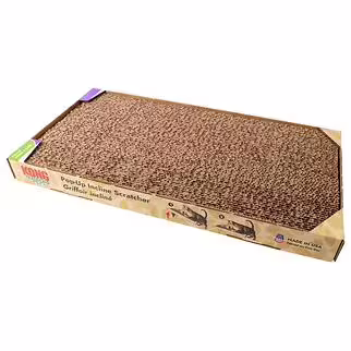 KONG Cat Toy - Naturals Pop-Up Incline Scratcher