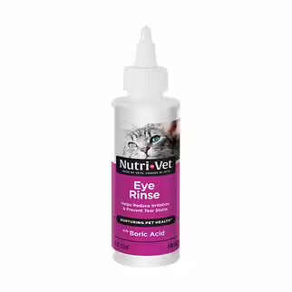 Nutri-Vet Cat Care - Eye Rinse Cleanse for Cat 4oz - EXP 31-07-2026