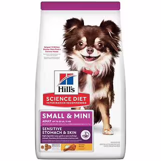 Hills Science Diet Dog Food - Sensitive Stomach & Skin Small & Mini Adult 4lb