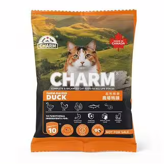 [Trial Pack] CHARM Cat Food - Grain Free Duck