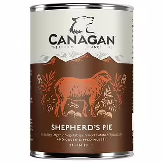 Canagan Dog Can - Grain Free Shepherds Pie 400g