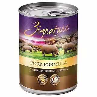 Zignature 美國超越狗濕糧 - 豚肉配方 13oz